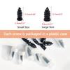 10 Pcs Self-Service Tire Repair Nails Vacuum Tire Repair Rubber Nails Fast Tool