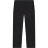Solid Color Versatile Cool Comfort Straight Leg Casual Pants Men Bottoms Black F11M432602F-BK