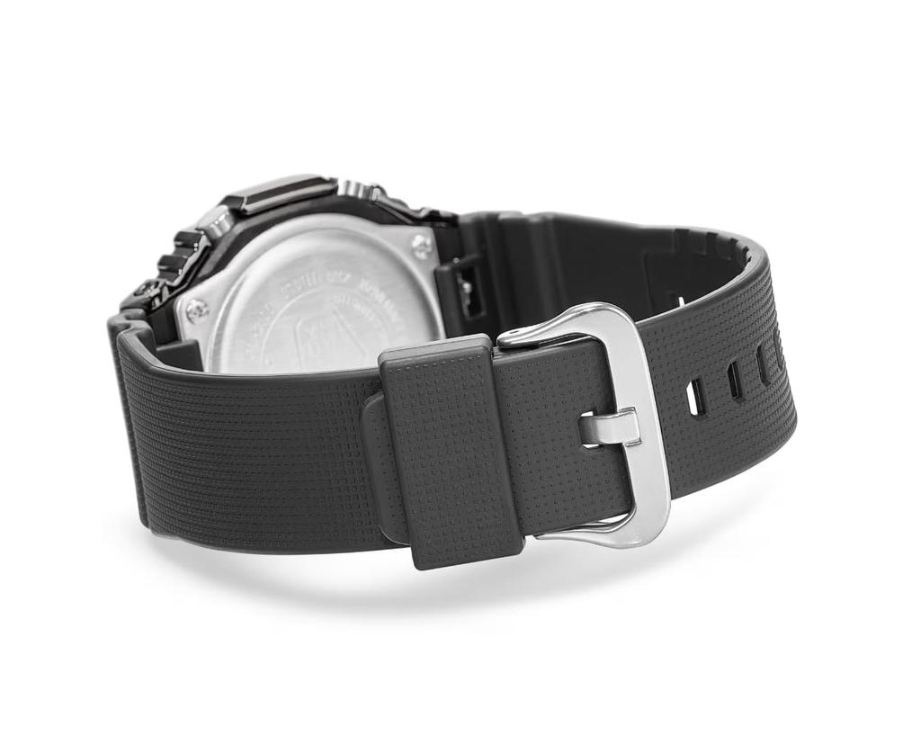 Часы Casio G-Shock с металлическим корпусом GM-2100B-4AJF Мужские Черные