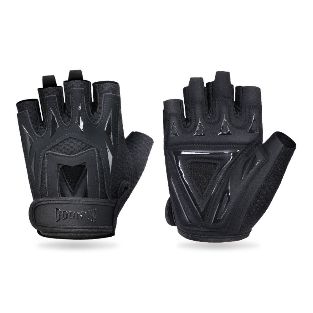 Wear-Resistant Fitness Cycling Gloves Wrist Guard Shock-absorbing Weightlifting Gloves Professional Breathable