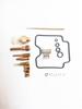 Car Carburetor Rebuild Kit w/Gaskets Jet For Can Am Bombardier DS 650 ATVs 2000-