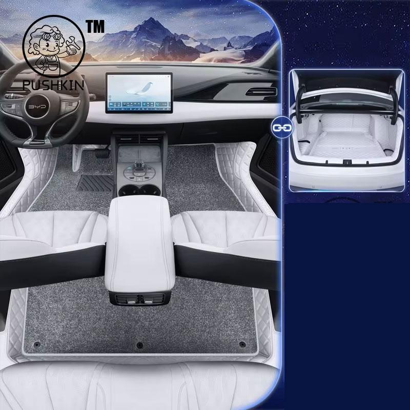 For BYD Seal 6 C6 DMI Touring 2025 2026 Car Floor Mats Dirt-resistant Foot Carpet Floor Cover Interior Styling Accessories