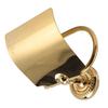 Exquisite Appearance Paper Roll Holder Copper Toilet Paper Holder Paper Towel Holder  Space Saving