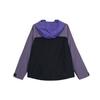 Nike Storm-Fit Colorblock Водонепроницаемая ветрозащитная куртка с капюшоном на полумолнии Женская куртка Фиолетовый DN3913-579