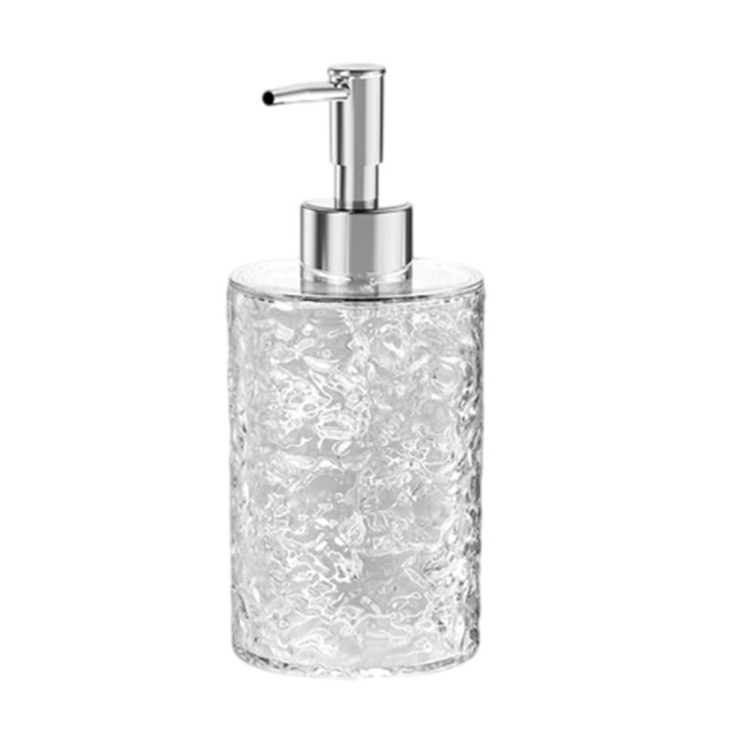 Прозрачный пенящийся дозатор для мыла, бутылка с помпой, пластиковый, многоразовый, пустой диспенсер для жидкого мыла, лосьона для рук, для кухни, ванной комнаты