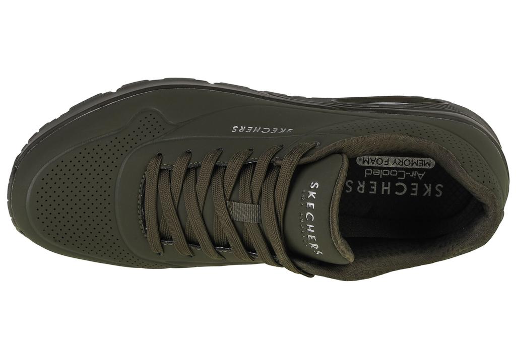 Skechers Uno-Stand On Air, Мужские зеленые кроссовки