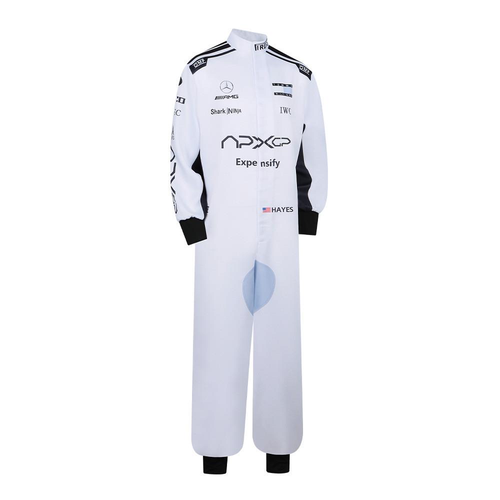 F1 The Movie Childrens Racing Suit Cosplay Costume With Polyester Fabric For Play And Performance