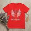 GuitarBass Rock and Roll Wings TShirt for Unisex Crewneck 100 Cotton T Shirts Floral Music Short Sleeve Tee Shirt Printed Tops
