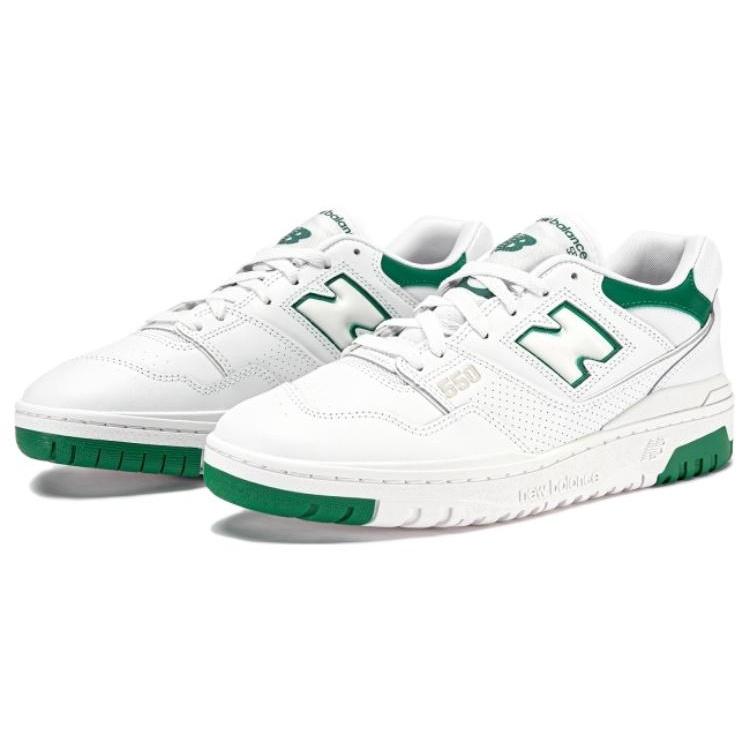 New Balance 550 'White Green Cream' Мужские BB550SWB
