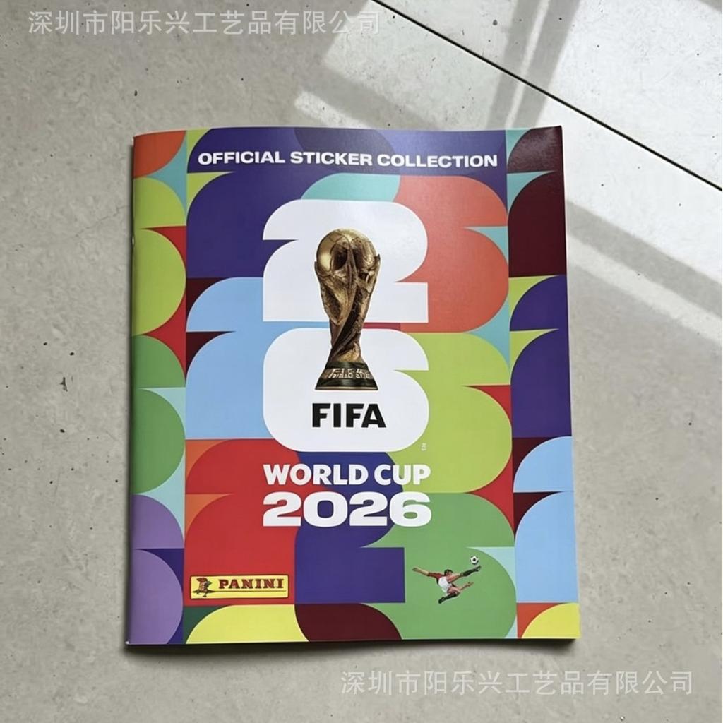 World Cup Sticker Collection Collector's Paper Album