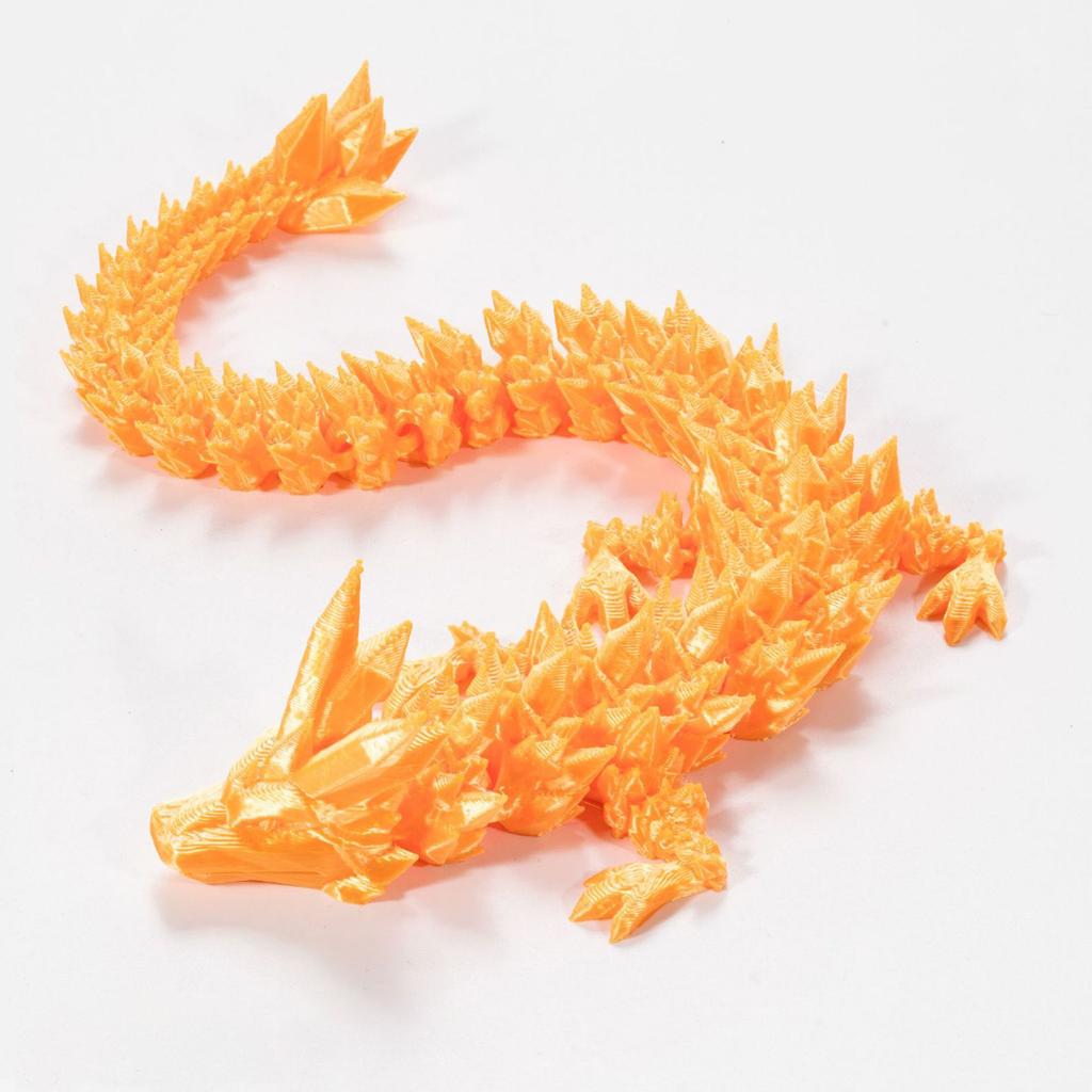 3D-печатная фигурка змеи с подвижными суставами, имитация змеи, креативное украшение для домашнего офиса, новогодние подарки, поделки, подарок