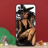 Чехол-страшилка Лунная Ведьма для Samsung Galaxy A54 A06 A16 A26 A36 A56 A53 A32 A52 A33 A13 A55 A35 A15 A14 A34 A17