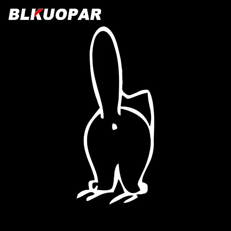 BLKUOPAR для Кошачьей Задницы Автомобильные Наклейки Устойчивые к Царапинам Граффити Наклейки Вырубные Модные Окна Мотоциклетный Декор Автомобильная Наклейка