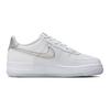 Nike Детские кроссовки Air Force 1 GS White Football Grey Pure-Platinum Metallic-Silver FV3981-100