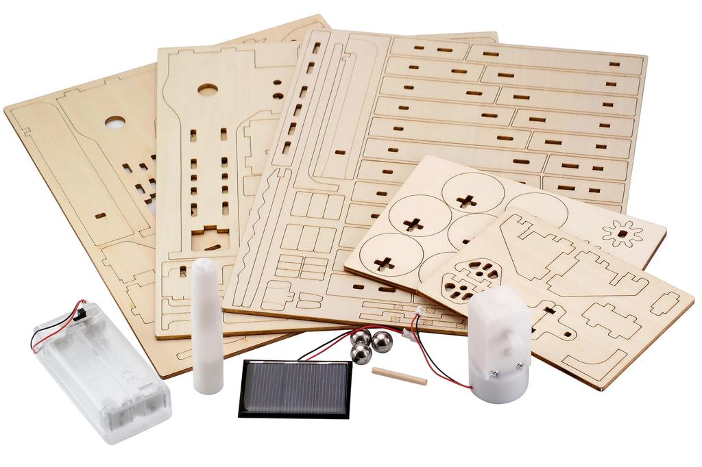 Видео сборки в комплекте. Сборная деревянная 3D электрическая головоломка с шариковыми дорожками и лестницей. 3D-пазл из дерева.