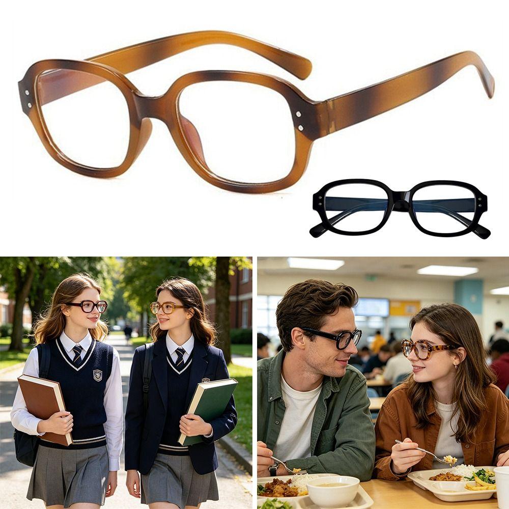 Blue Ray Blocking Anti-Blue Light Glasses Korean Computer Goggles Frame Eyewear Men Women