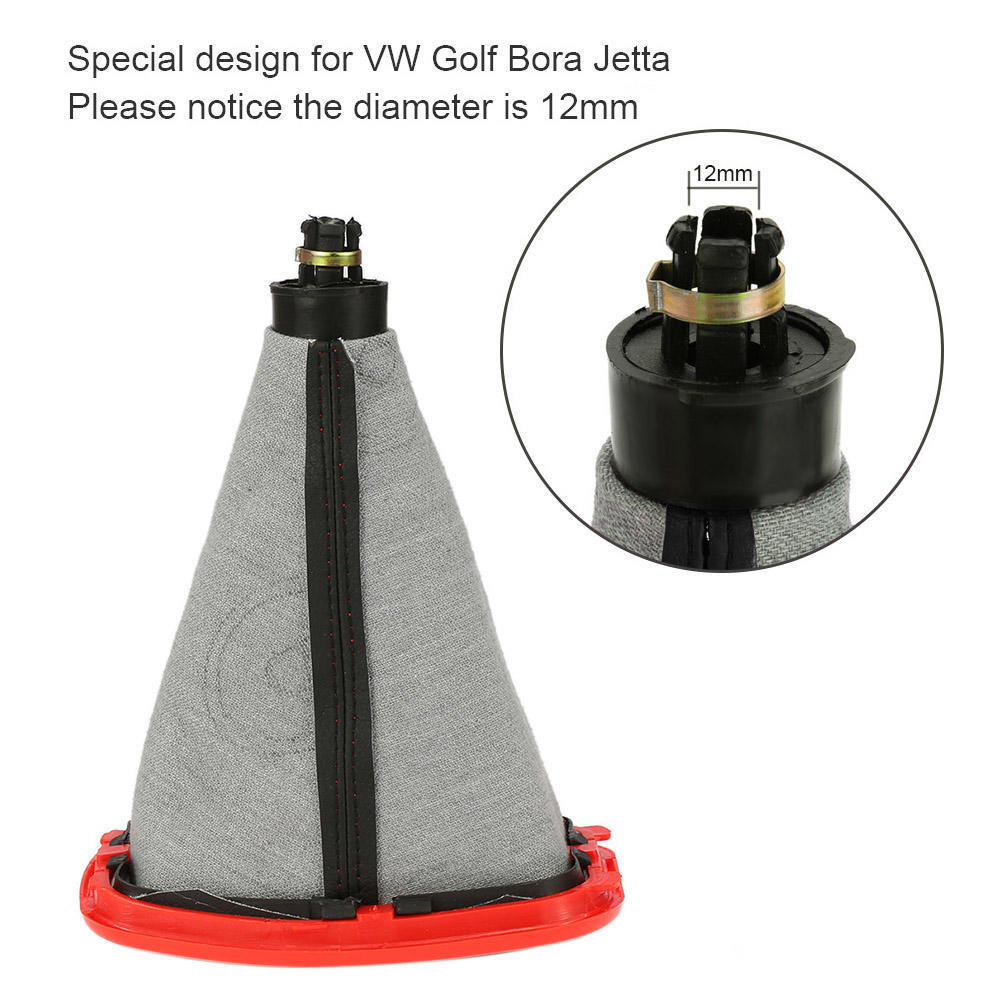 5-скоростная ручка переключения передач Gaitor Boot из искусственной кожи для VW Golf Bora Jetta GTi MK4 1999-2004 гг.