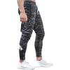 Мужские брюки-джоггеры Mechieng, Одежда для тренировок, С множеством карманов, Штаны для фитнеса, Зауженный крой, Хлопок, Одежда для спортзала, Камуфляж серый, Размер M