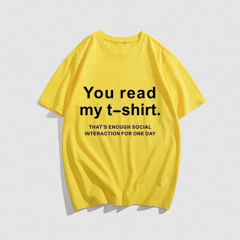 Футболка «You read my» с надписью Street, хип-хоп, футболки с принтом, женская хлопковая брендовая дышащая повседневная одежда с короткими рукавами, женская одежда