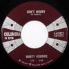 7inch Record MARTY ROBBINS - Don't Worry / Like All The Other Ti 441922 Columbia 1960 Canada Folk Used