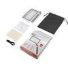 4x Rechargeable Reading Magnifying Glass With 10 Led Lights Handheld Illuminated Magnifier Folding Loupe Large Lens For Seniors