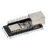 Wt32-Eth01 Embedded Serial Port Networking Ethernet Bluetooth-Compatible Wifi Combo Gateway Mcu Esp32 Wireless Module Board