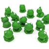 Frog Figurines Garden Vibrant Color Statues Adorable Appearance Compact Size Frog Animal Model