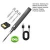 Wireless Soldering Pen Fast Heating 3-speed Temperature Adjustable Cordless USB Rechargeable Portable Soldering Iron