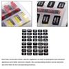 12 Ways Blade Fuse Holder Block, Car Boat Marine Fuse Box Holder Indicator 12V~24V Power Distribution Panel Board Car Kit Fuse