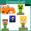3D ночник Minecraft из пластика, подарок на день рождения для детей