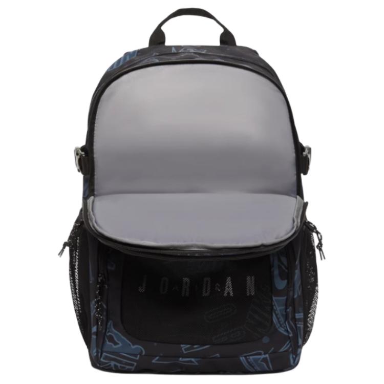 New Jordan Polyester Backpack Black IQ5331