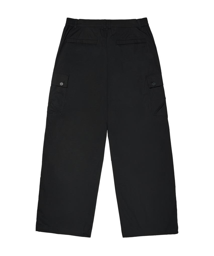 Брюки-карго Loghideumatin Regular Fit (черный)