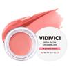 Vidivici Кремовые румяна Petal Glow 6 г 8 Ботанический персик 1 шт.