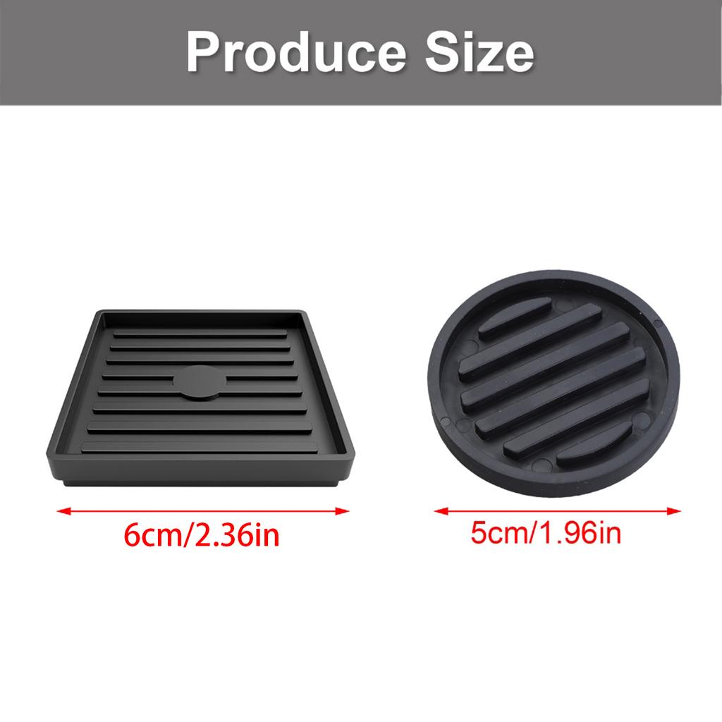 Упаковка из 4 резиновых роликов, захватов для мебели, круглых стопоров для диванов, противоскользящих накладок для кровати, стола, стула, ежедневного использования