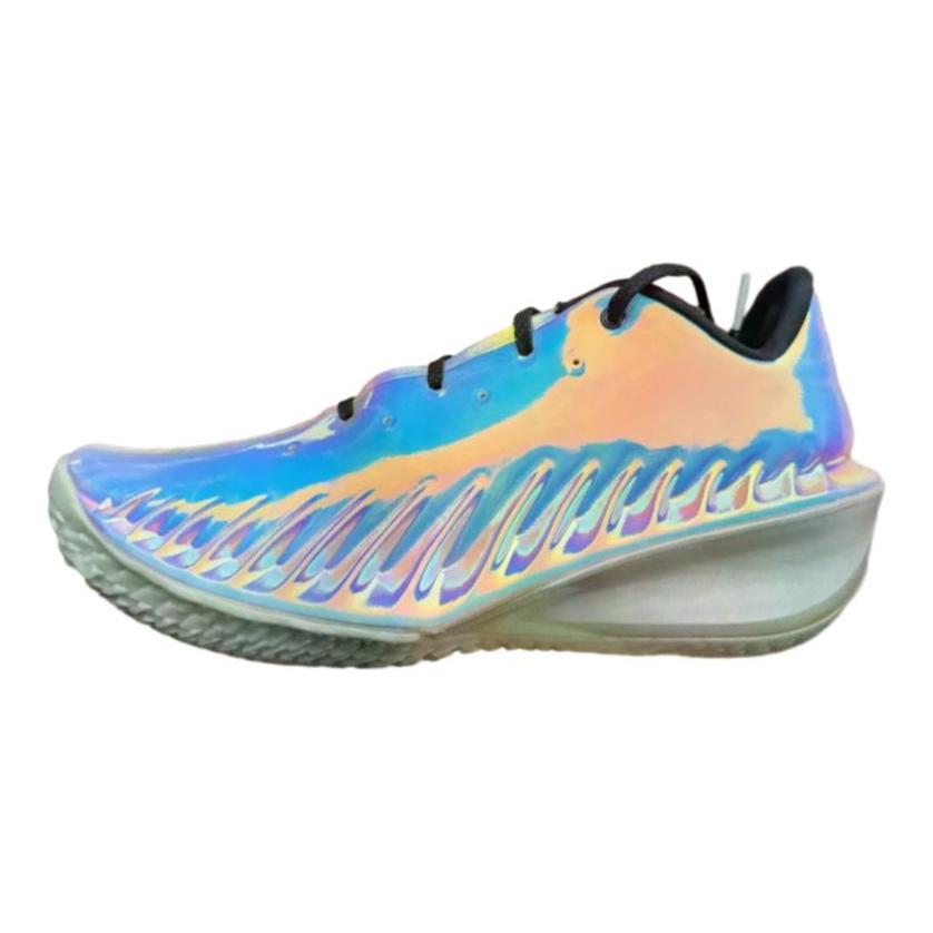 Victor Wembanyama x Nike GT Cut 4 All-Star Unisex Sneakers Purple Multi-Color Black-Metallic-Platinum-Glacier-Blue-Bleached-Lilac IB6729-910