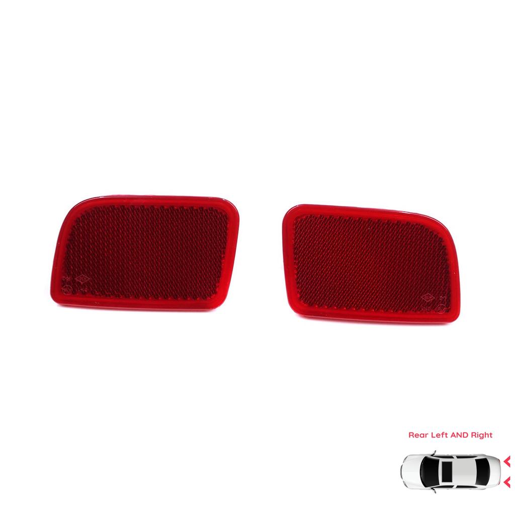 ESP1235 Rear Right Left Side Bumper Reflector for Renault Master 3 Scenic 2 Nissan NV400 Interstar Vauxhall Opel Movano B X62 8200152642 8200152643