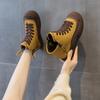 Женские кроссовки «папины кроссовки» осень 2025 новые ретро легкие интернет-знаменитость взрывная доска платформа увеличение высоты повседневная мода женская обувь