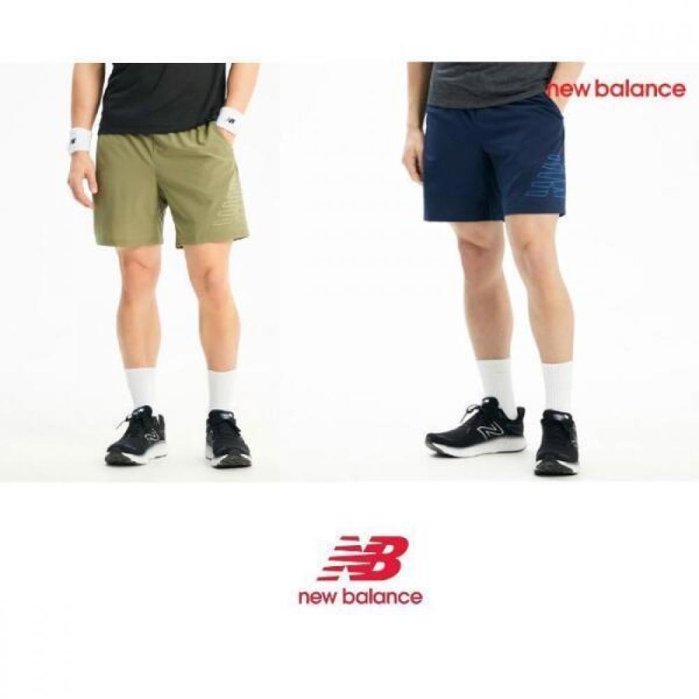 New Balance Беговая часть 4.5 Графические шорты Nbnve2p041 Тип 2
