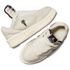 Rick Owens DRKSHDW x Converse TURBOWPN Low удобные низкие кеды из парусины унисекс молочно-белые