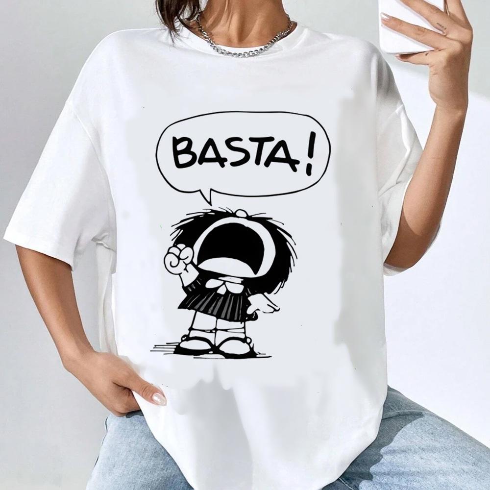 Basta футболка подростковая Классическая Цветная Ретро Цифровая Графическая эстетичная футболка Готическая уличная одежда Панк Модная Женская харадзюку