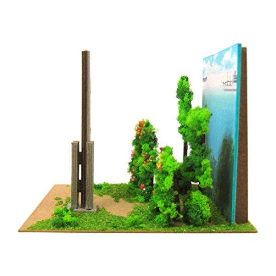 Sankei Studio Ghibli Mini из серии Poppy Hill Sea Daily Routine Paper Craft Non-Scale MP07-77