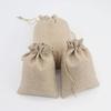 10Pcs Cotton And Hemp Bundle Pocket Gift Bag For Children'S Day Gift Packaging Bag Diy Candy Wedding Product Packaging