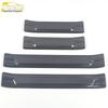 King Kong Cannon Rear Door Sill Sticker & Stainless Steel Welcome Pedal for 22 Models