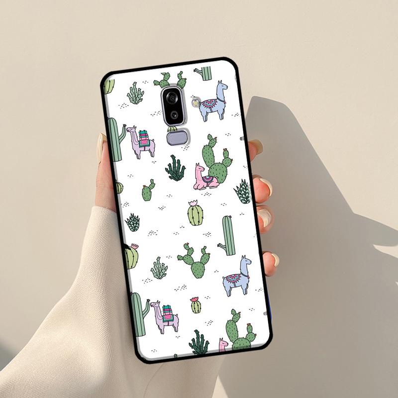 Чехол Lama Llama Alpacas для Samsung Galaxy J3 J5 J7 2017 A3 A5 J1 2016 J4 J6 Plus A6 A7 A8 A9 J8 2018 Coque