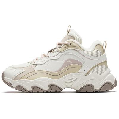 Метеор Синтетическая кожа Плюшевые удобные нескользящие теплые повседневные туфли среднего размера женские повседневные туфли белые бежевые желтые 122448986-4