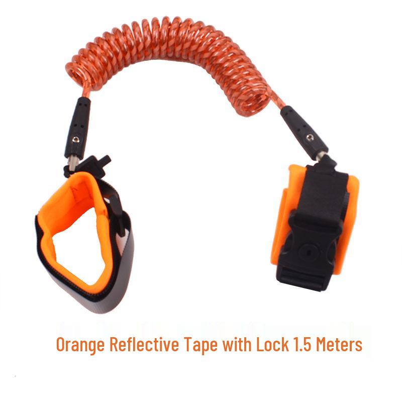 Детский поводок-антипотеря с замком - Вращающийся ключ, Детский браслет, Инструмент для безопасной ходьбы, Веревка от потери