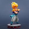 15cm/5.91in Anime Figure Super Saiyan Gotenks Action Figures Pvc Statue Desktop Ornamen Collection Model Toys Gifts