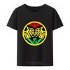 Футболка унисекс KaUnisex Rider OOO Super Tatoba Symbol черная белая унисекс модальная с круглым вырезом летняя рубашка с круглым вырезом повседневная уличная одежда топы