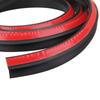 4M P-Shaped Car Motor Truck Door Rubber Seal Hollow Strip Weatherstrip Sealing