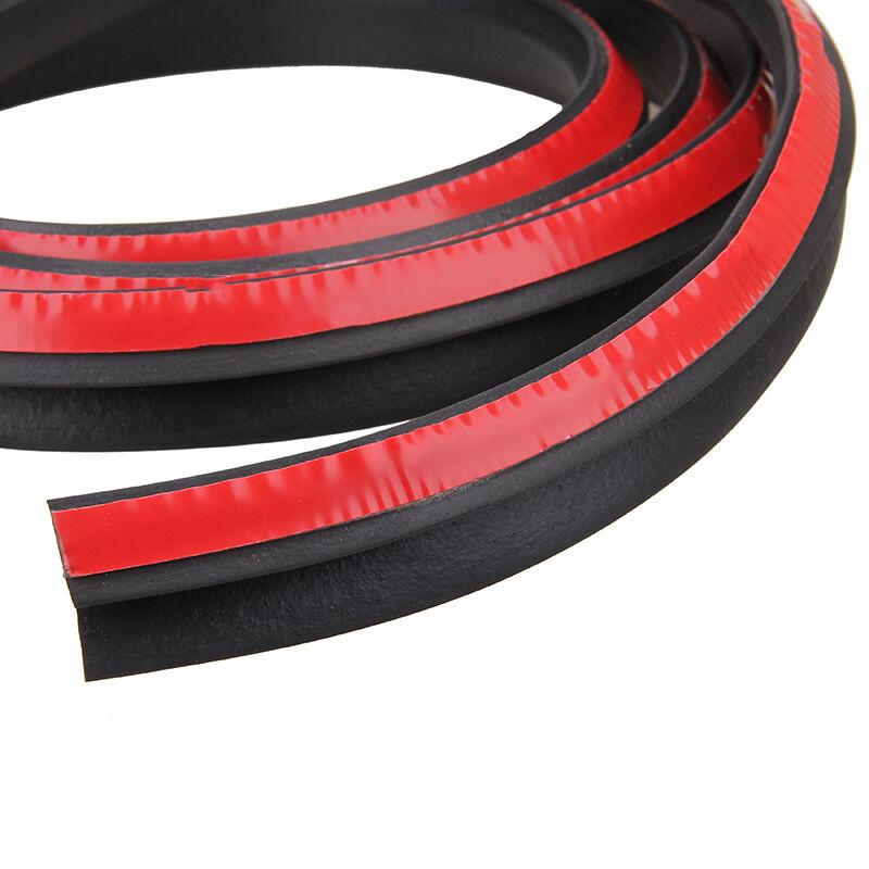 Car Truck Door Rubber Seal Strip P Shape Trim Edge Sealing 157" (4m) Trim New